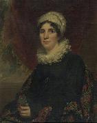 Samuel Lovett Waldo Mrs. James K. Bogert, Jr. oil painting